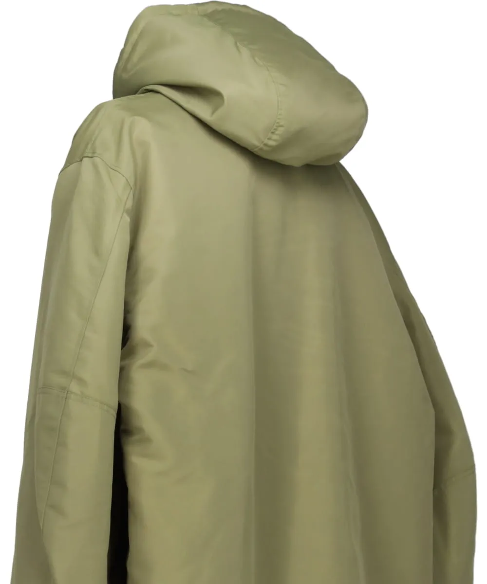 HEAVY NYLON PARKA