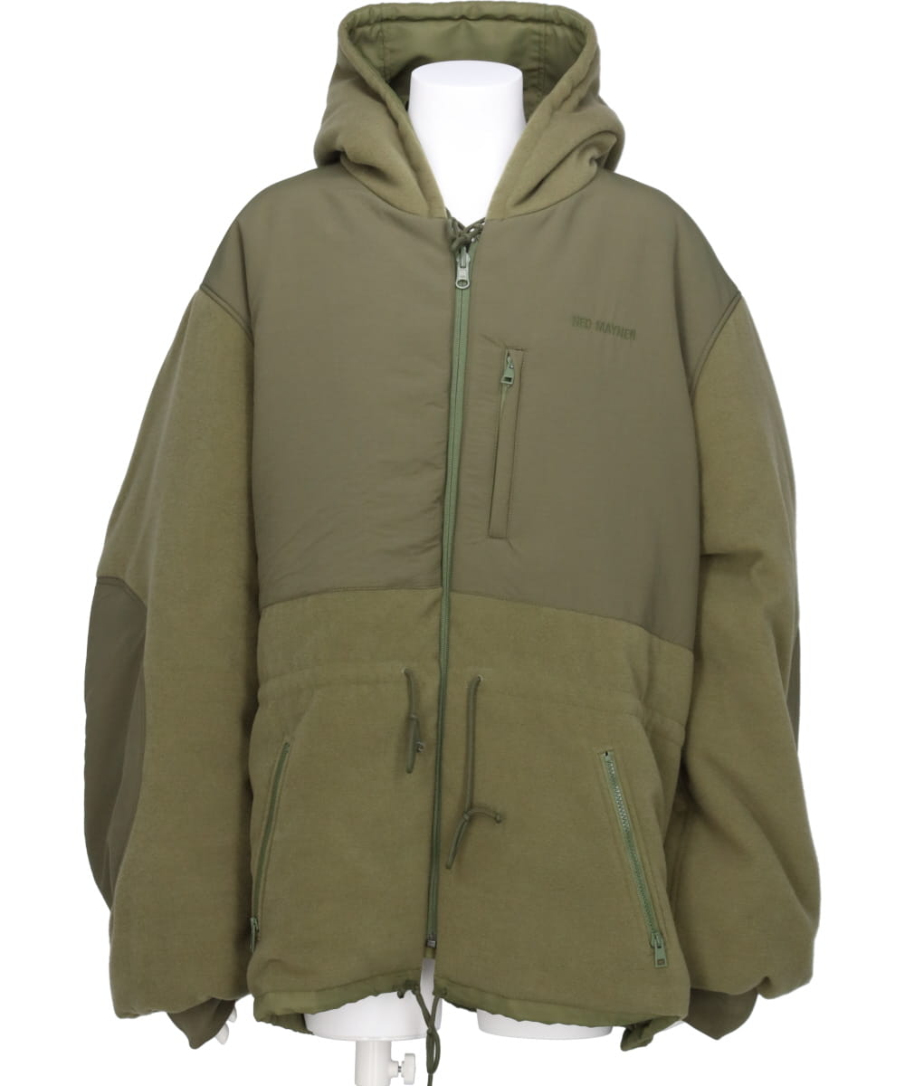 HEAVY NYLON PARKA