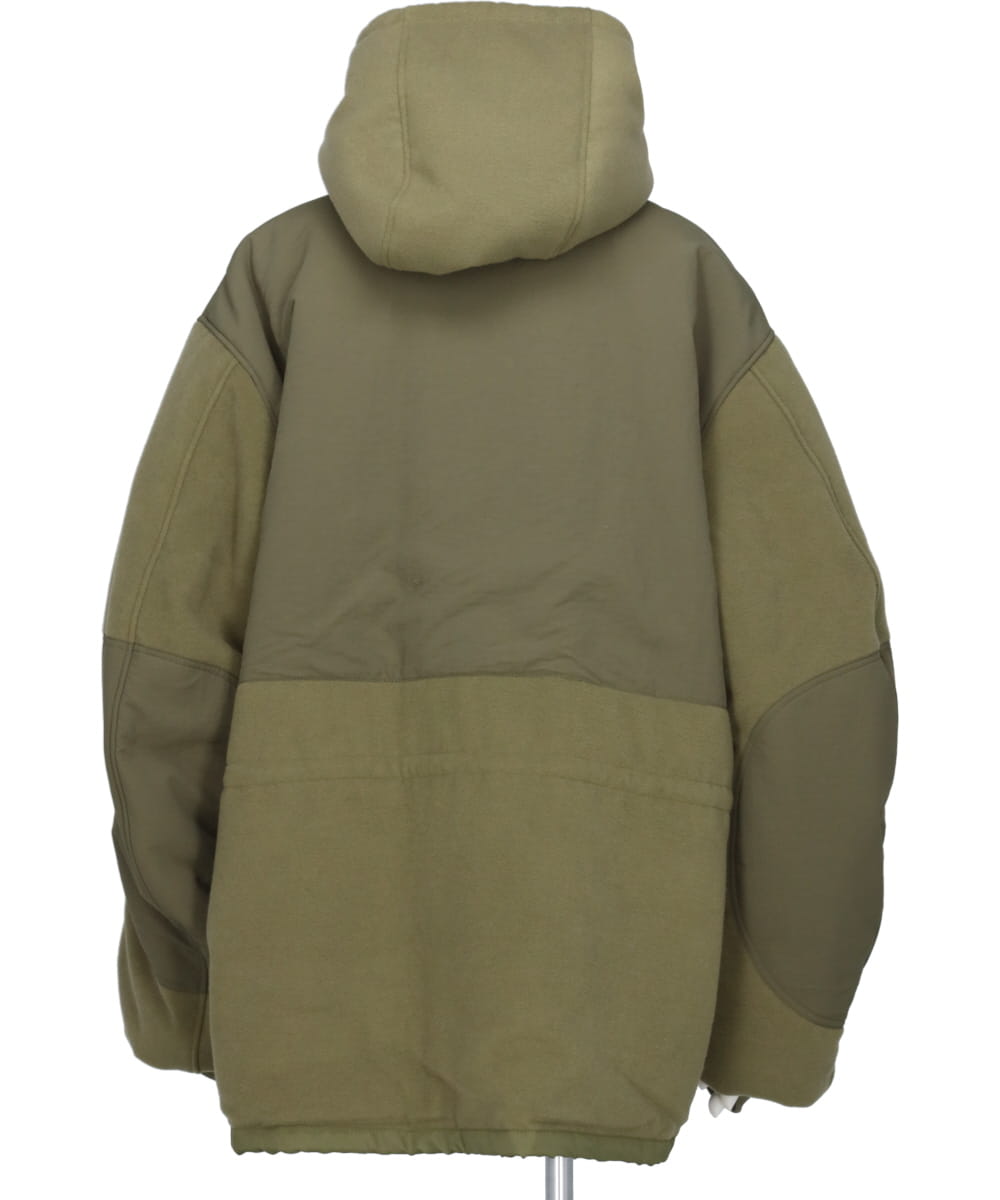 HEAVY NYLON PARKA