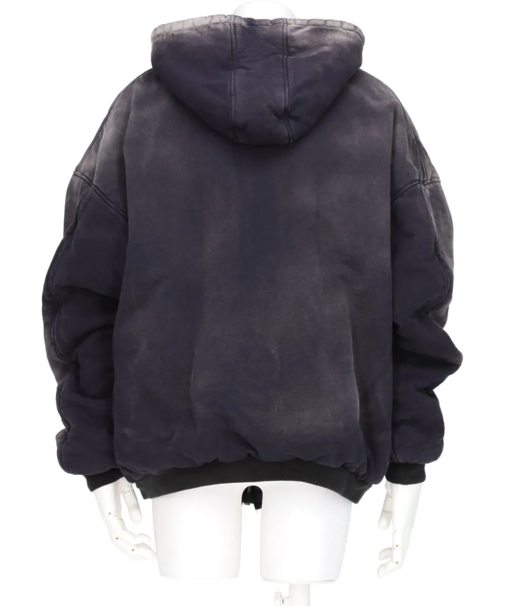 REVERSIBLE HOODIED BLOUSON