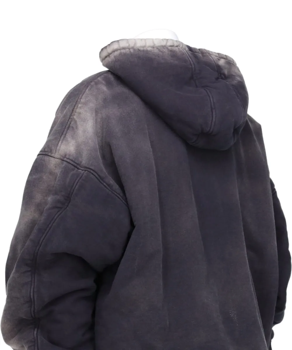 REVERSIBLE HOODIED BLOUSON