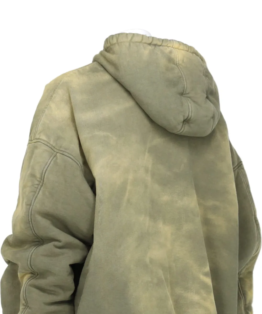 REVERSIBLE HOODIED BLOUSON