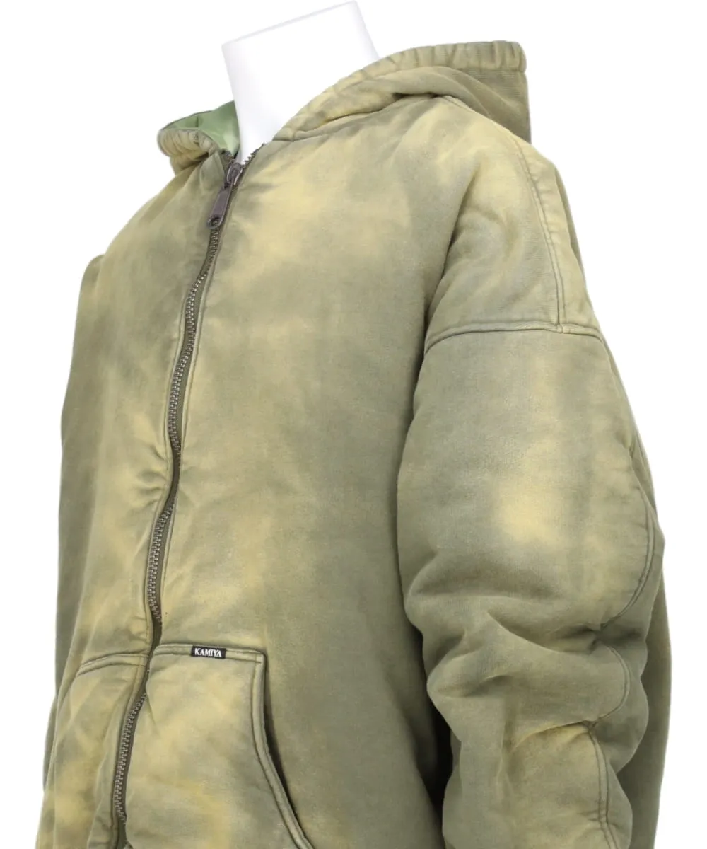 REVERSIBLE HOODIED BLOUSON