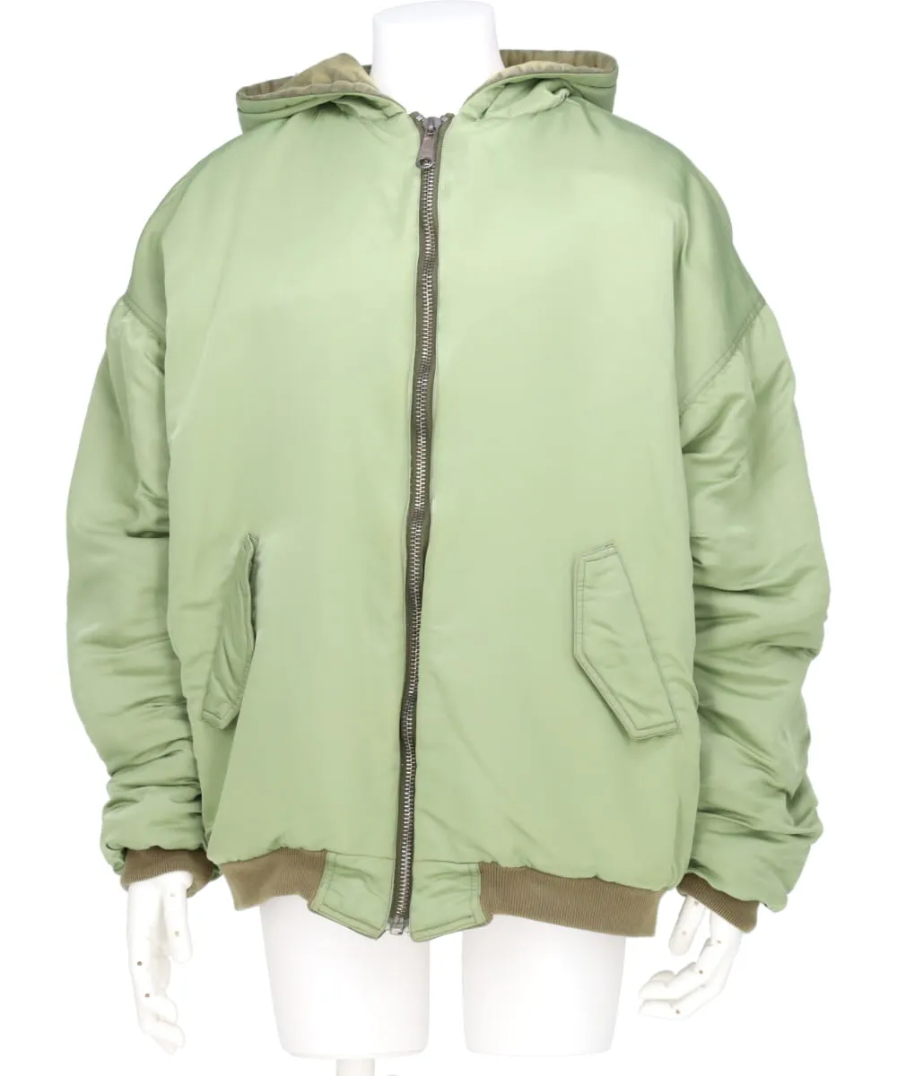 REVERSIBLE HOODIED BLOUSON