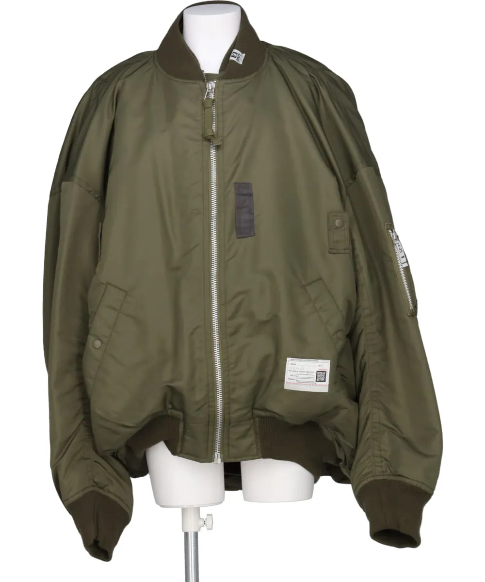 DOUBLE LEYERED FLIGHT JACKET