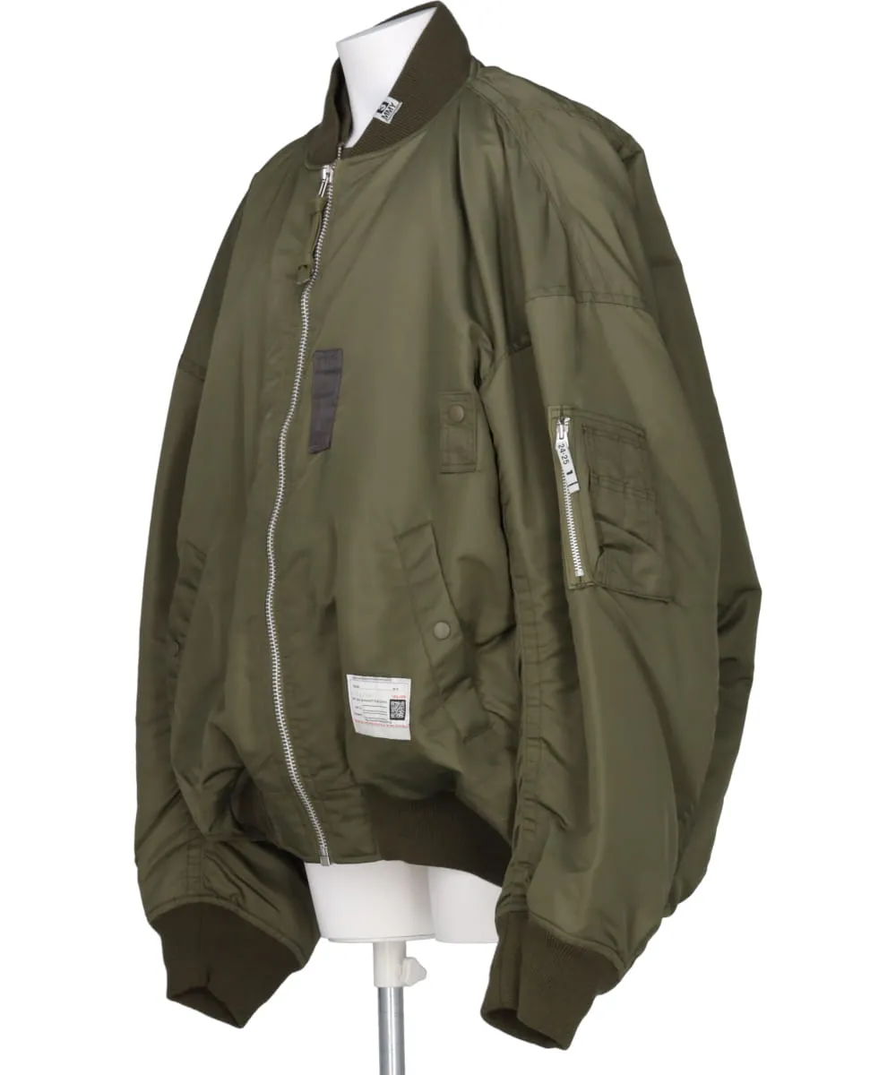 DOUBLE LEYERED FLIGHT JACKET