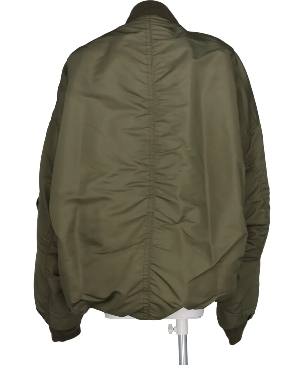 DOUBLE LEYERED FLIGHT JACKET