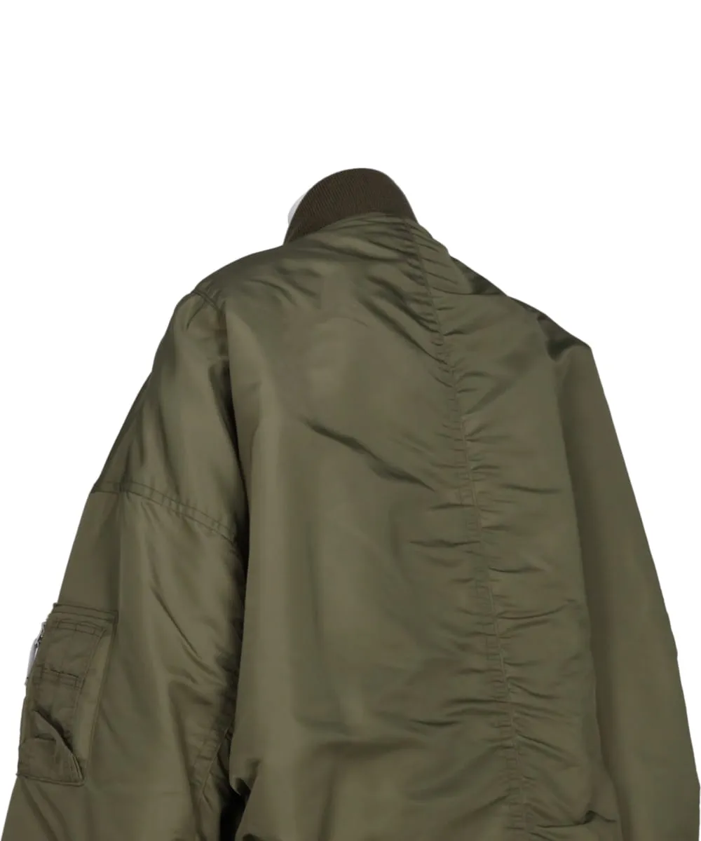 DOUBLE LEYERED FLIGHT JACKET