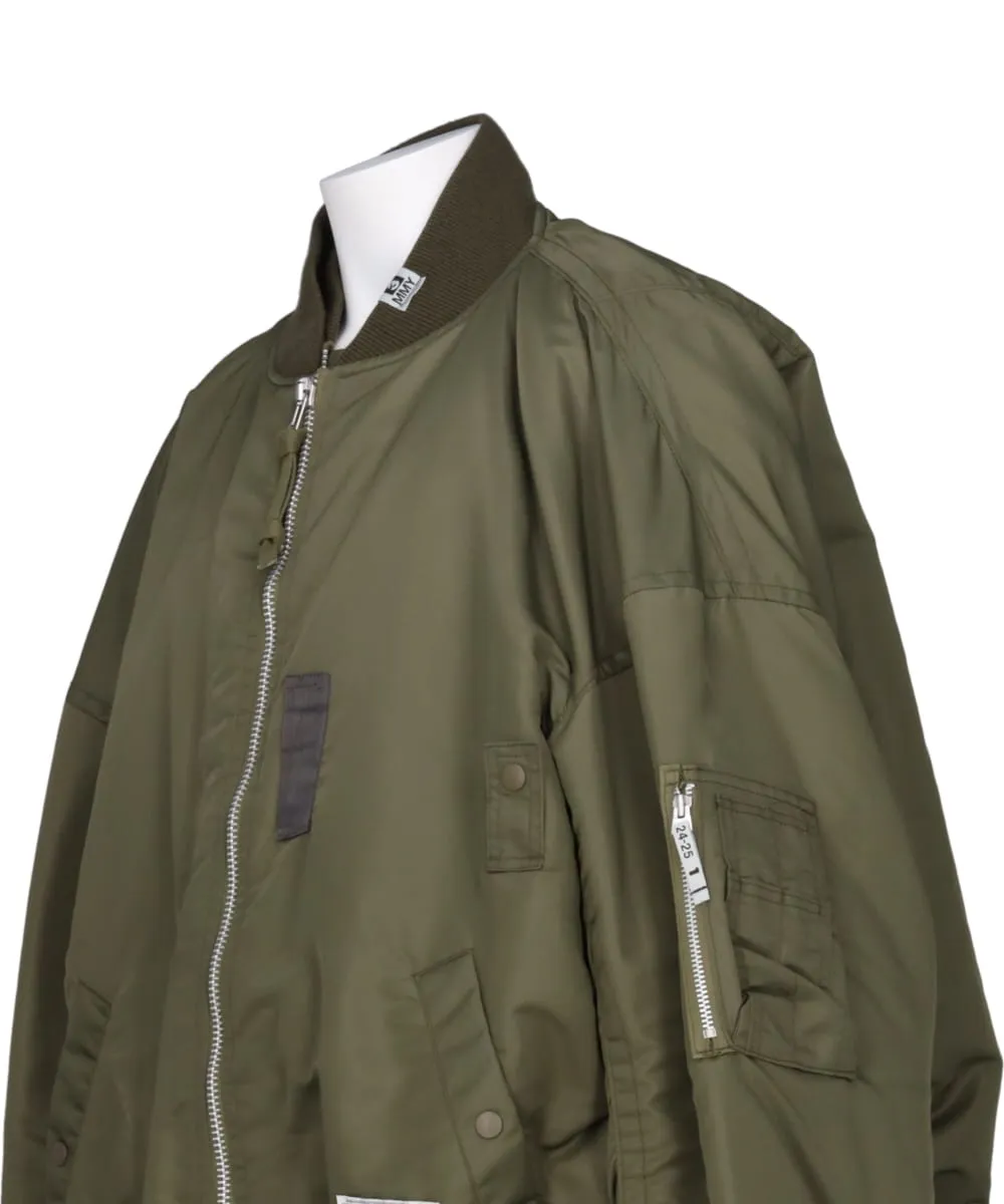 DOUBLE LEYERED FLIGHT JACKET