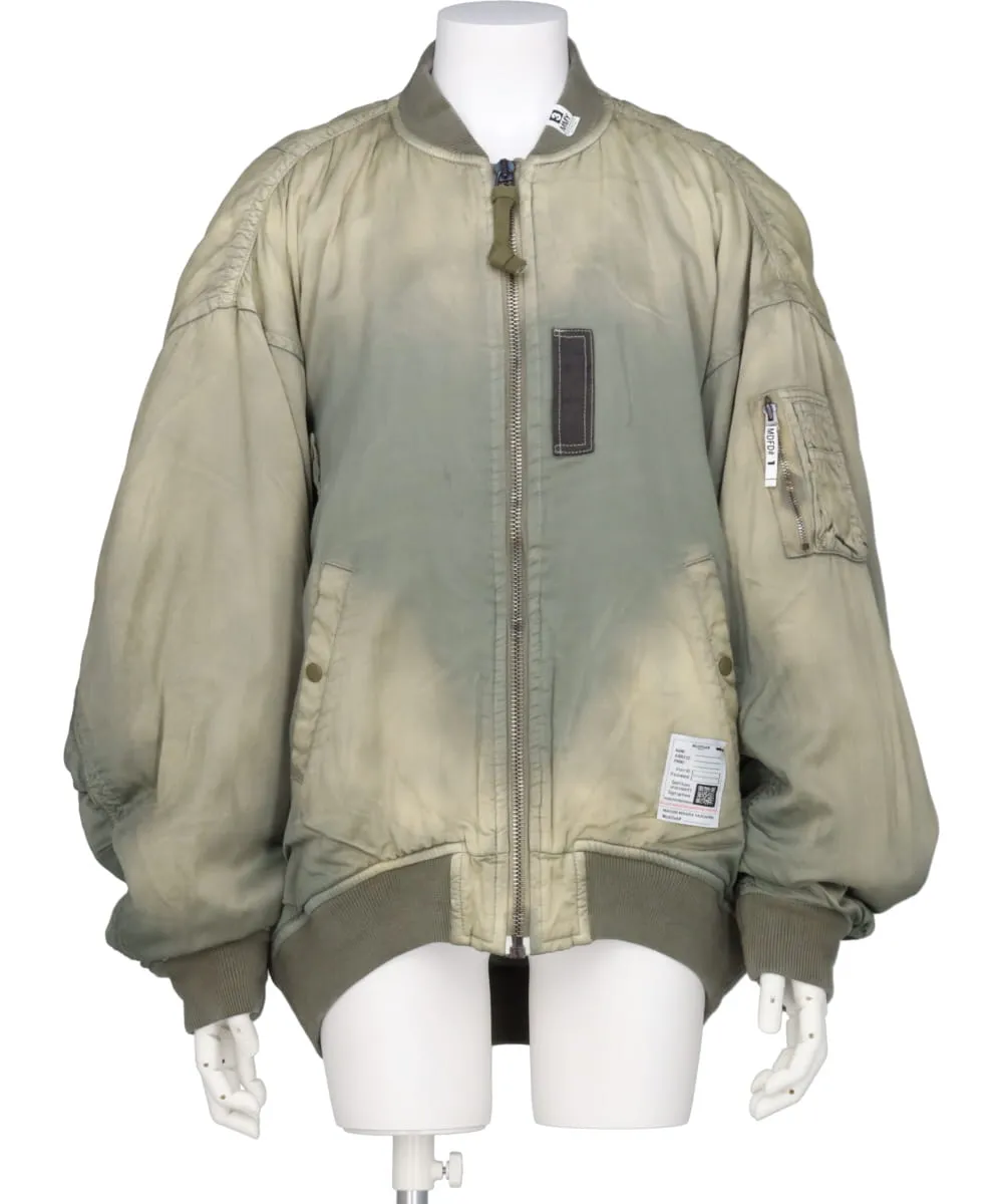 AGED FLIGHT JACKET