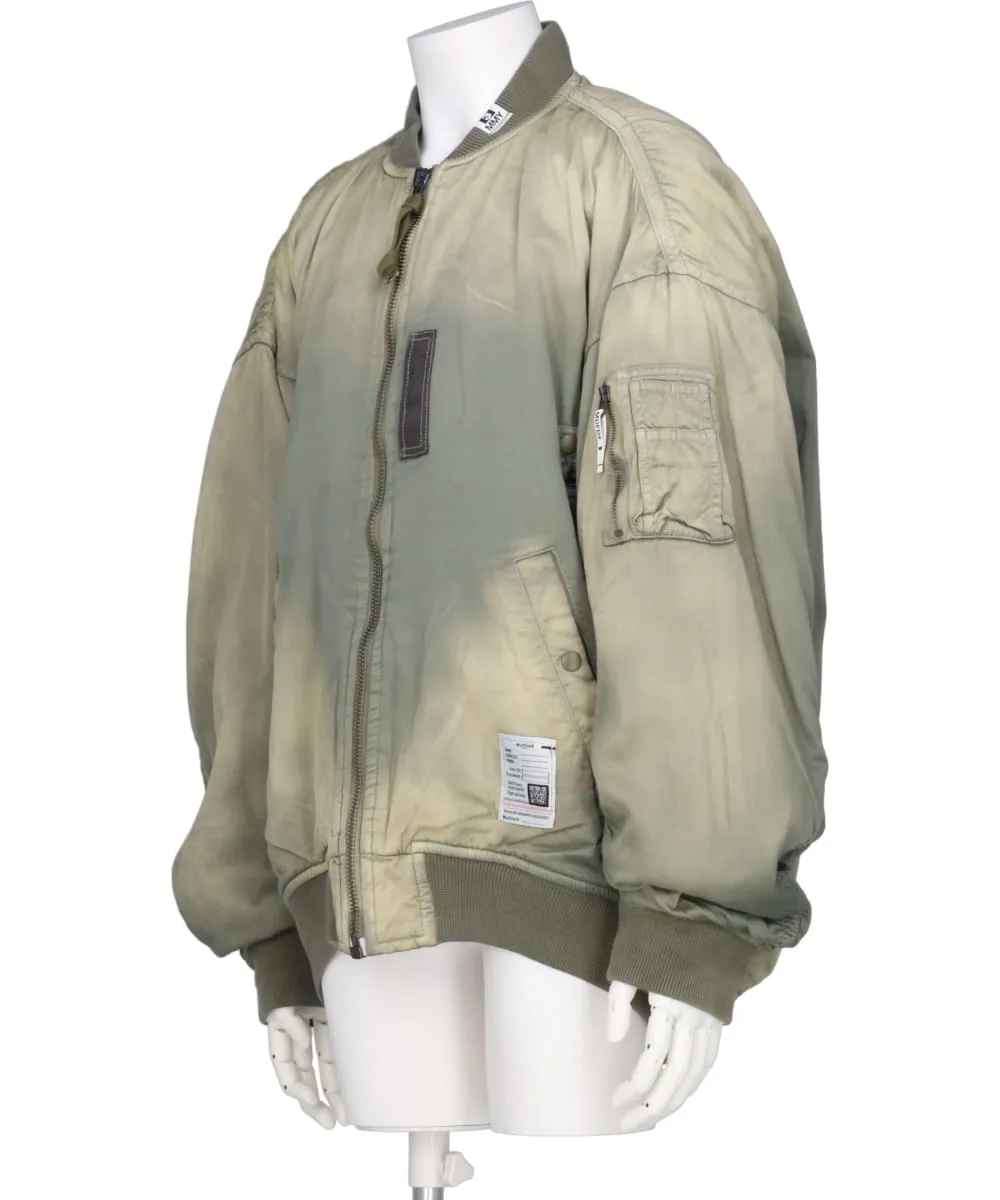 AGED FLIGHT JACKET