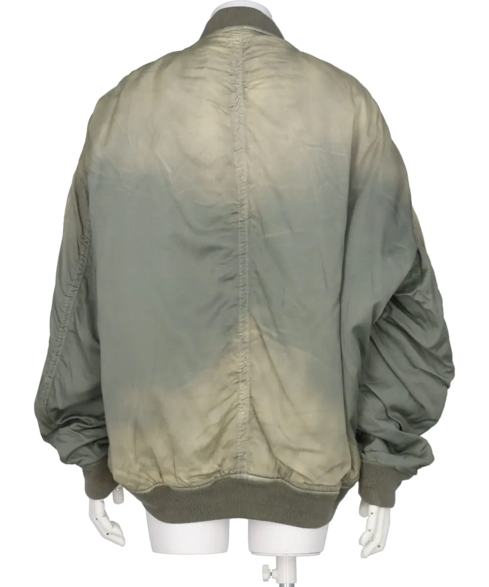 AGED FLIGHT JACKET