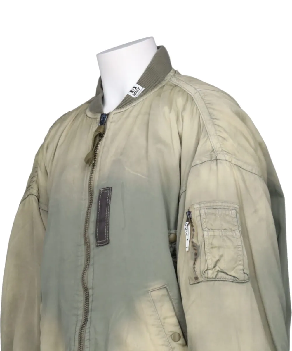 AGED FLIGHT JACKET