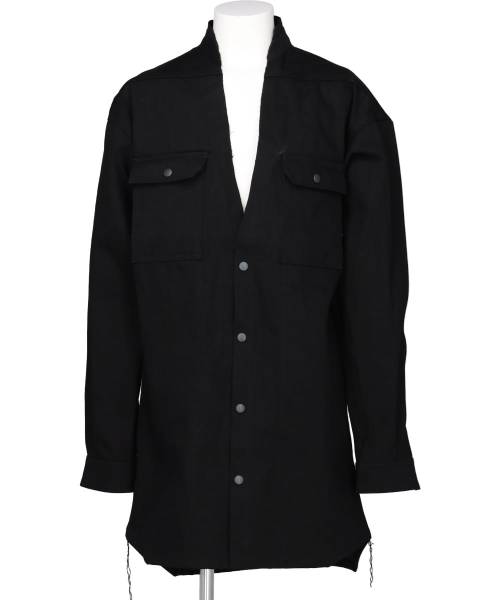 CUT OUT JUMBO OUTERSHIRT