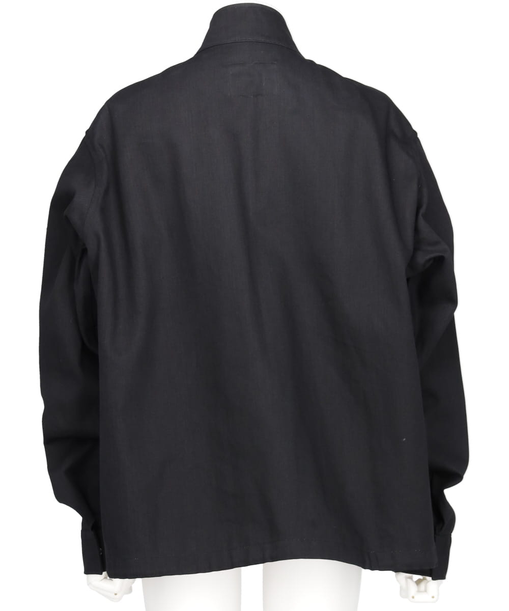 STAND COLLAR JACKET