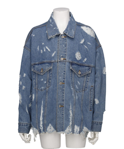 DESTROYED DENIM JACKET