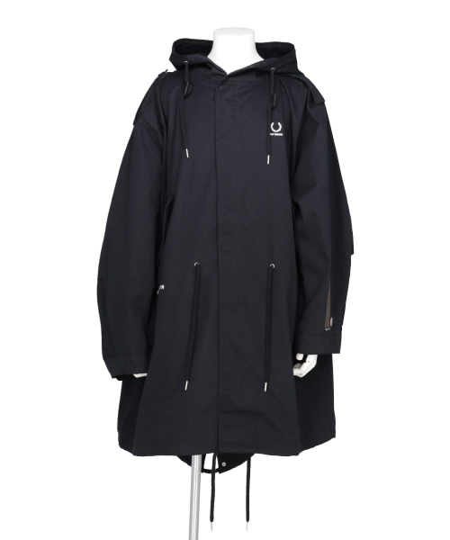 RS PRINTED PATCH PARKA