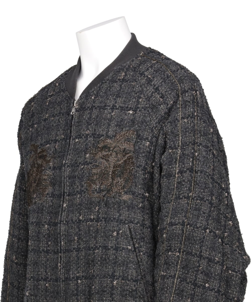 TWEED SOUVENIOR JACKET