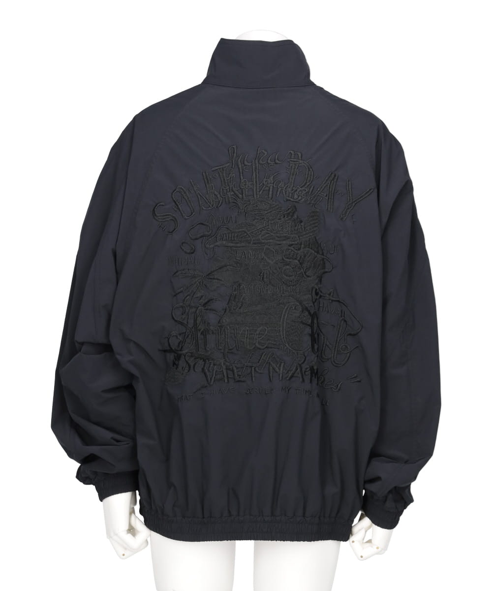 CHAOS EMBROIDERY TRACK JACKET