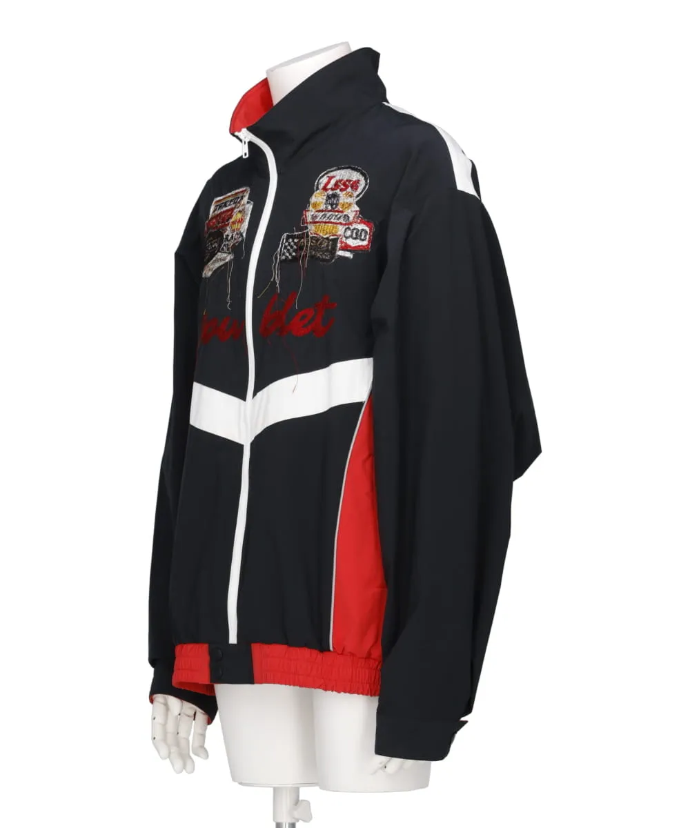 A.I. PATCHES EMBROIDERY TRACK JACKET
