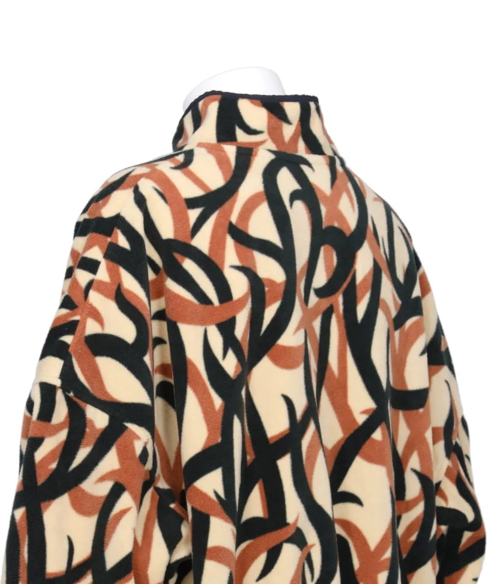 TRIVAL CAMO FLEECE PULLOVER