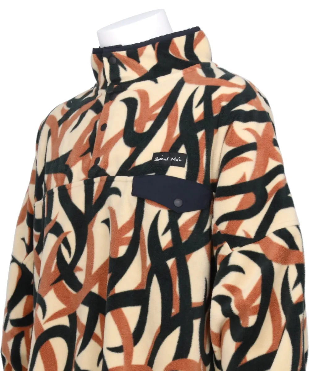 TRIVAL CAMO FLEECE PULLOVER