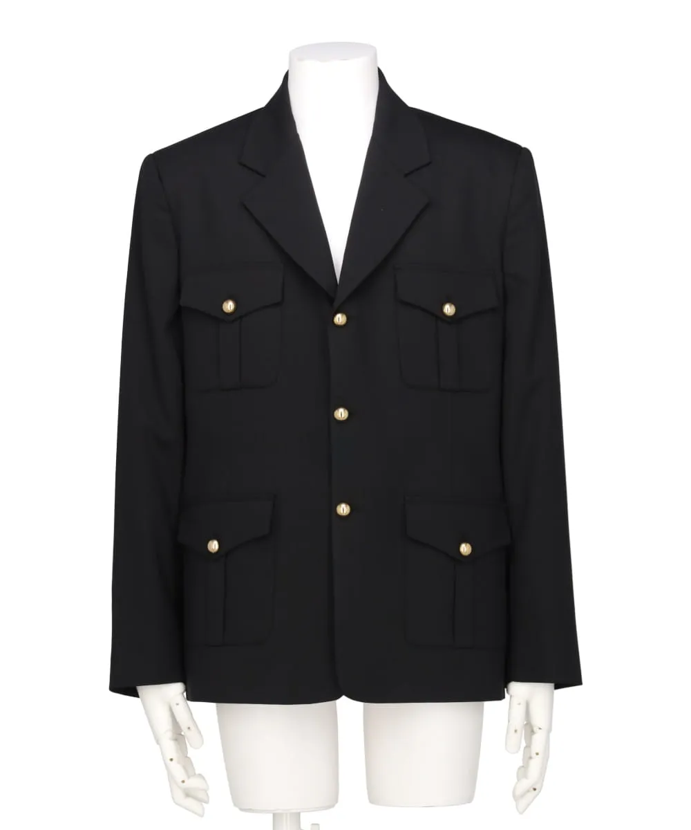 MILITARY FOUR POCKET BLAZER