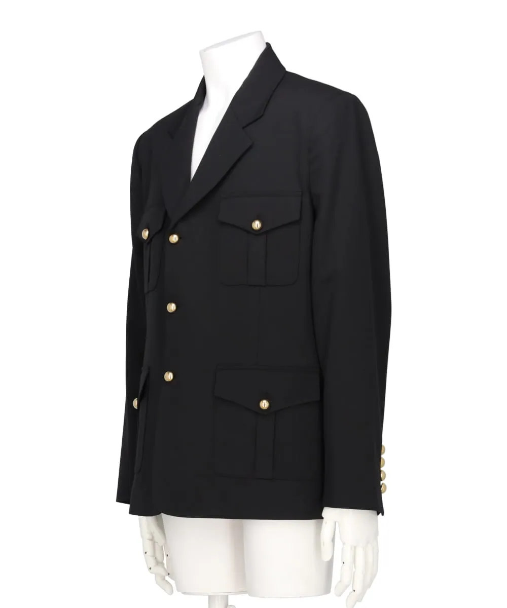 MILITARY FOUR POCKET BLAZER