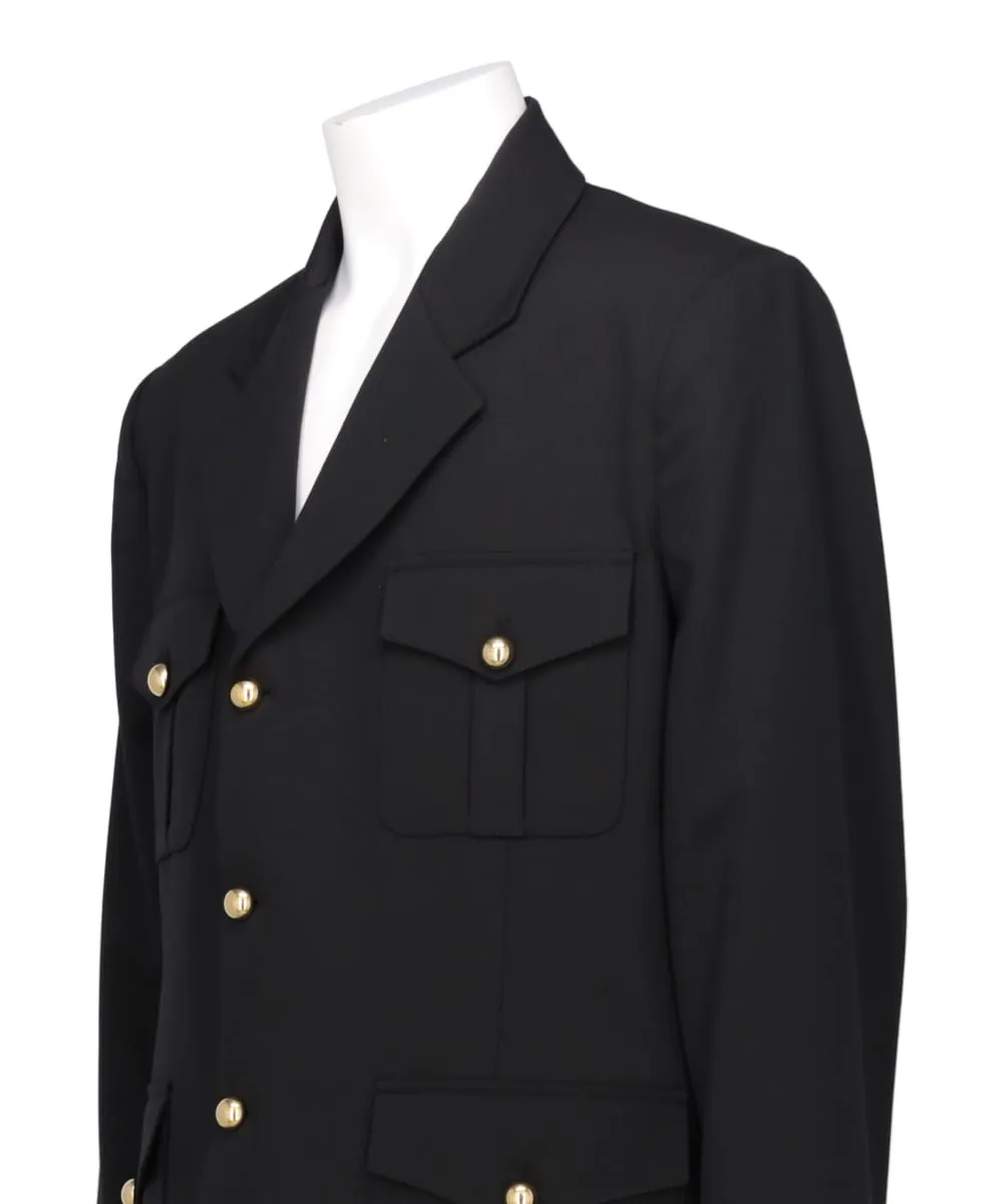 MILITARY FOUR POCKET BLAZER