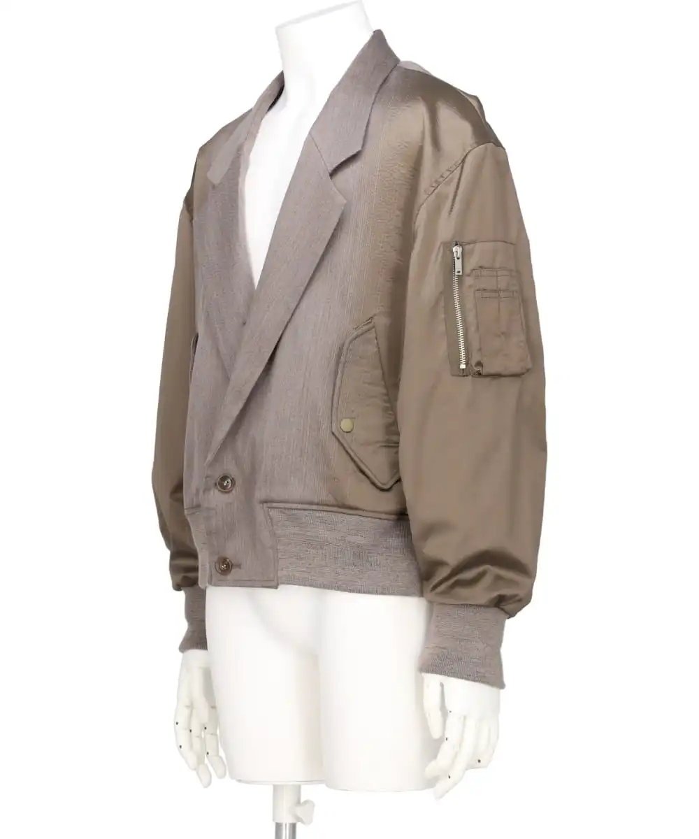 TAILORED MA-1 JACKET