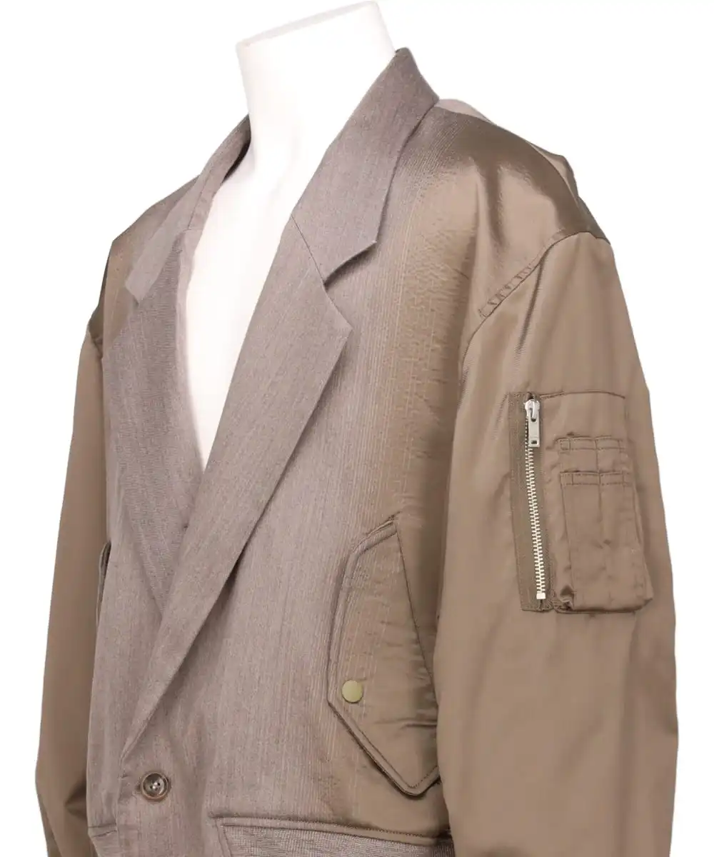 TAILORED MA-1 JACKET