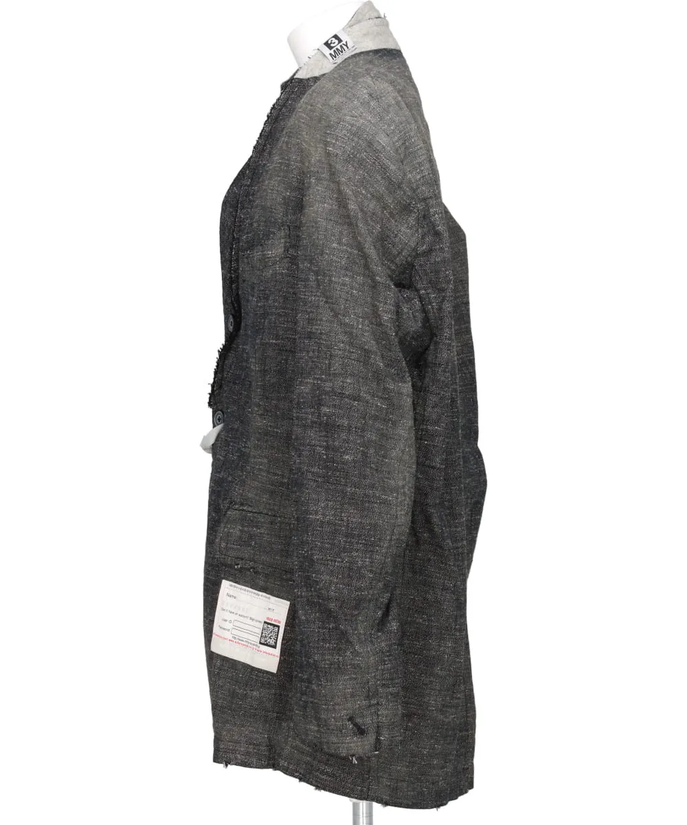 SLUB NEP TWEED BLAZER