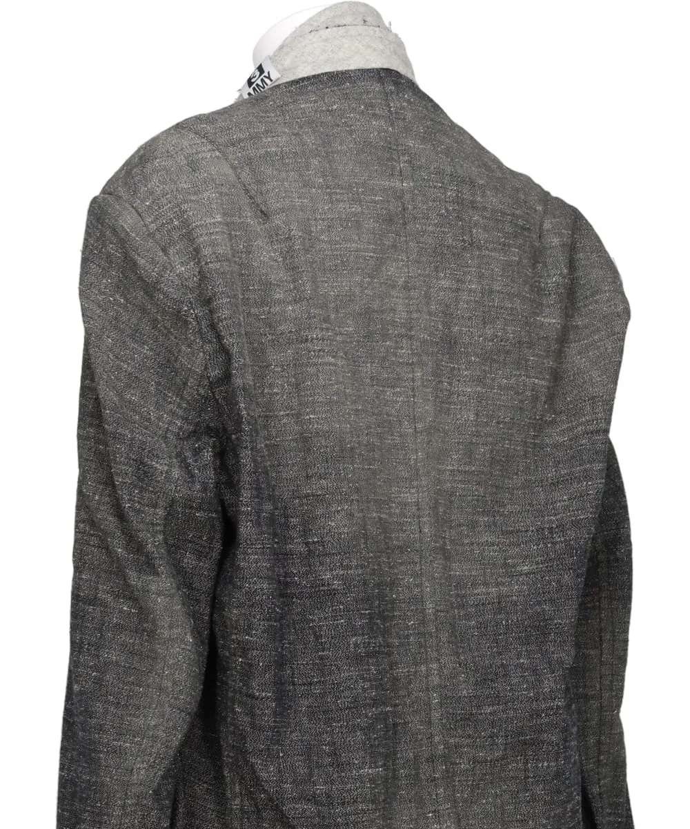 SLUB NEP TWEED BLAZER