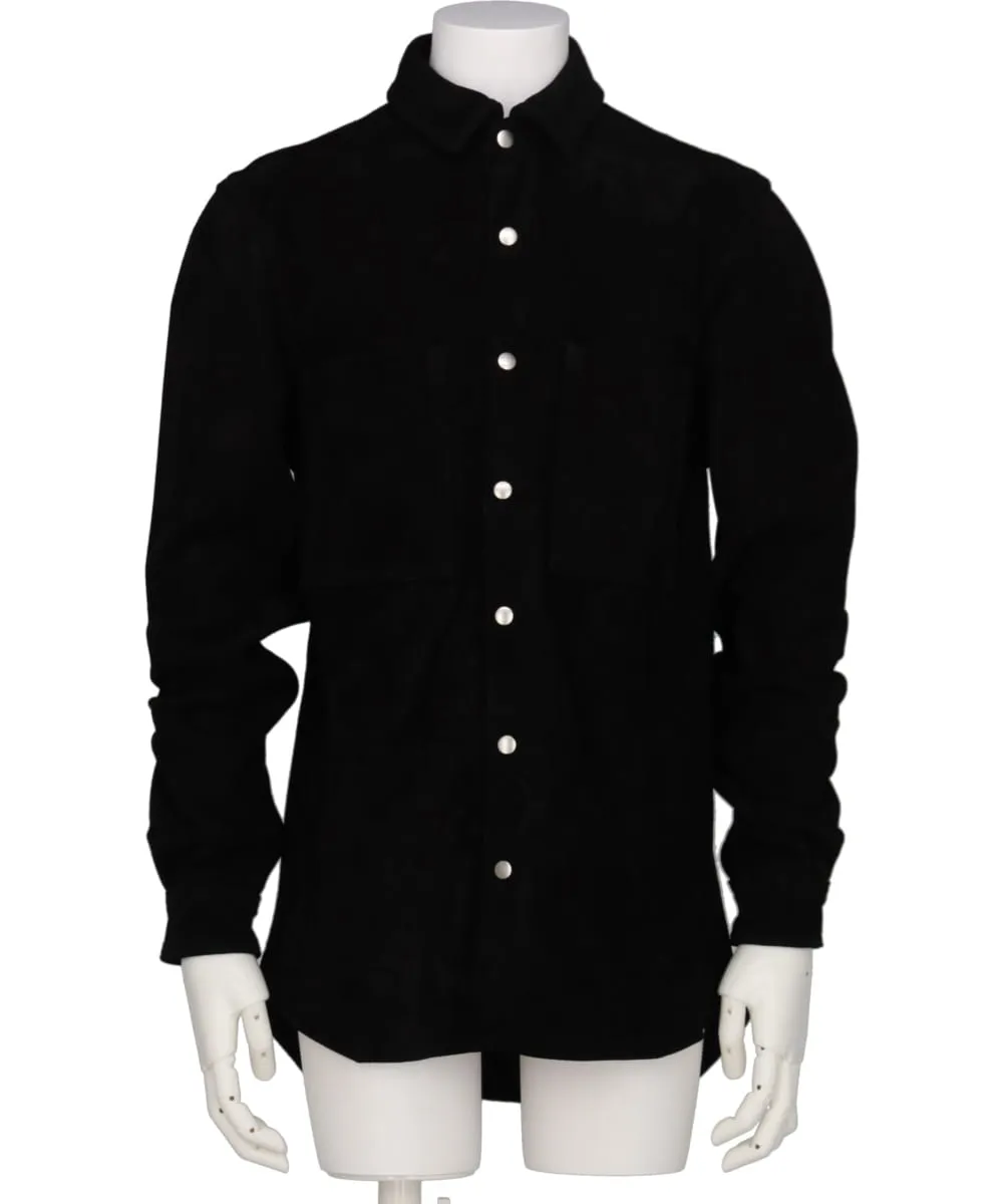 OUTERSHIRT - BLACK