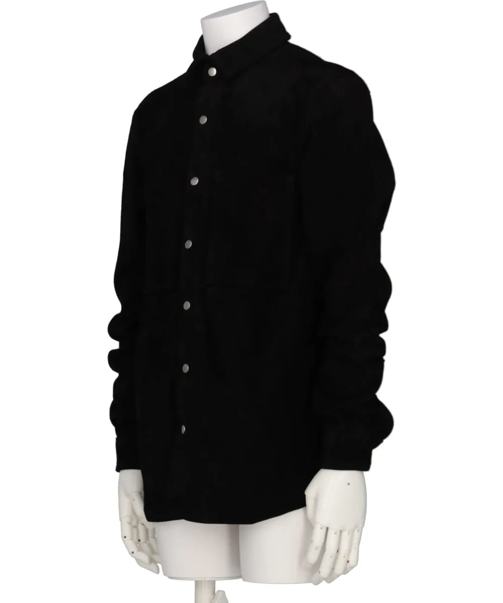 OUTERSHIRT - BLACK