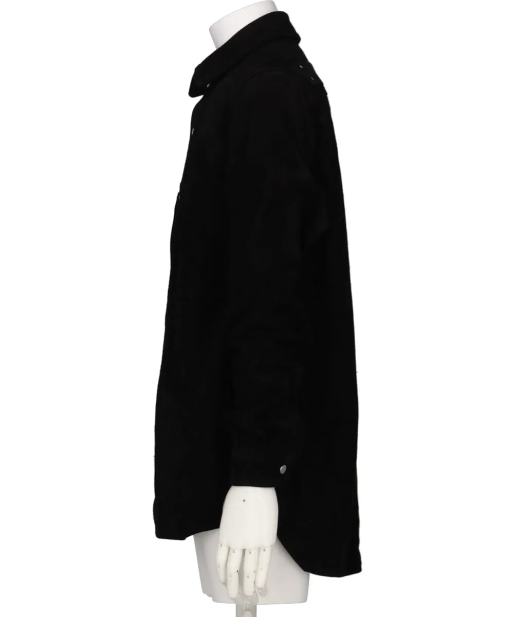 OUTERSHIRT - BLACK