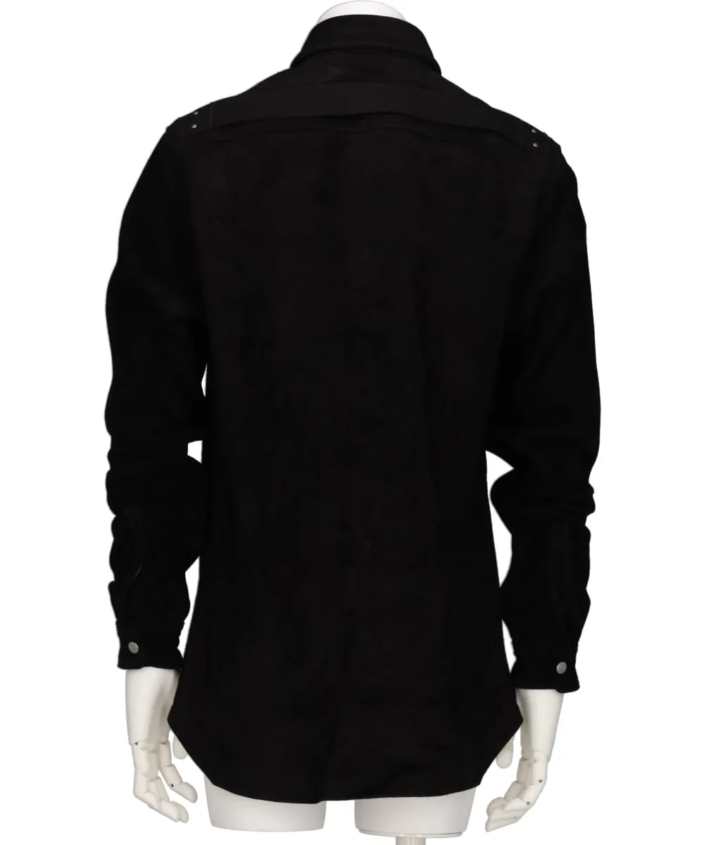 OUTERSHIRT - BLACK