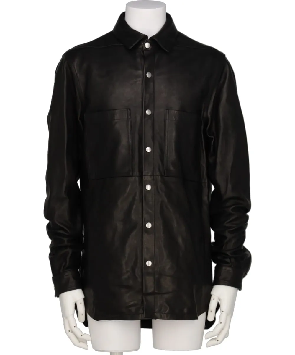 OUTERSHIRT - BLACK