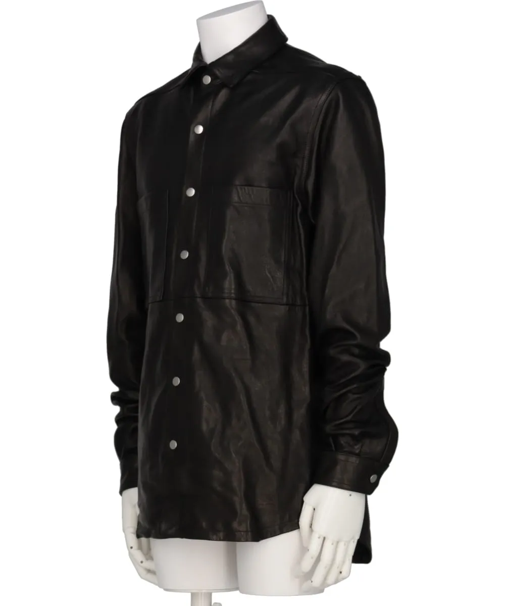 OUTERSHIRT - BLACK