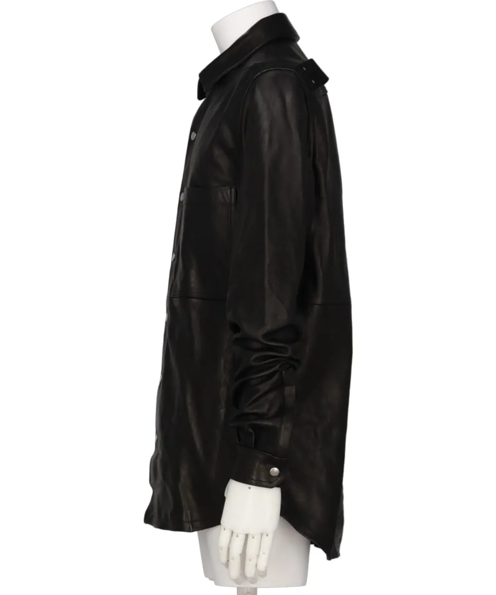 OUTERSHIRT - BLACK