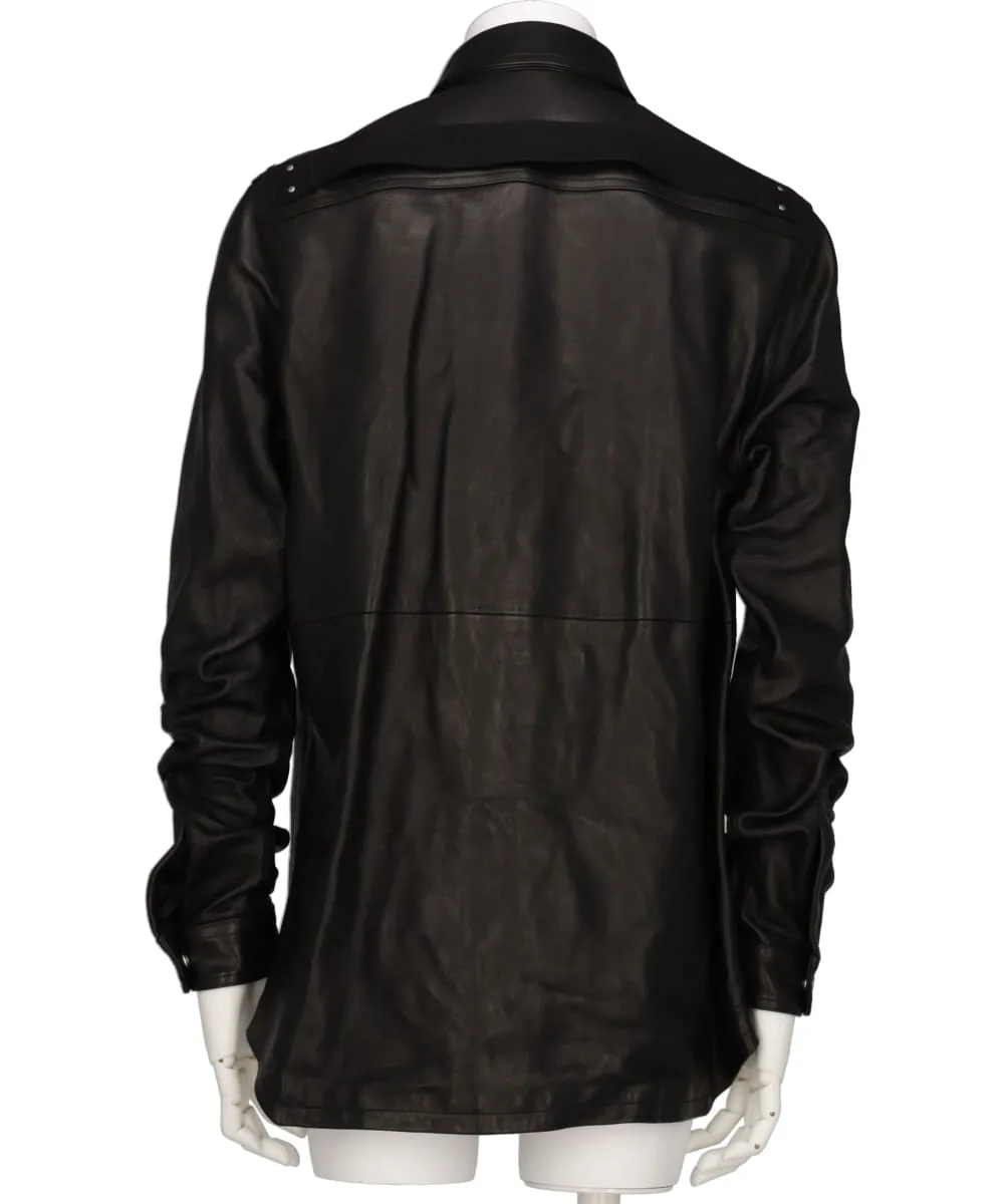 OUTERSHIRT - BLACK