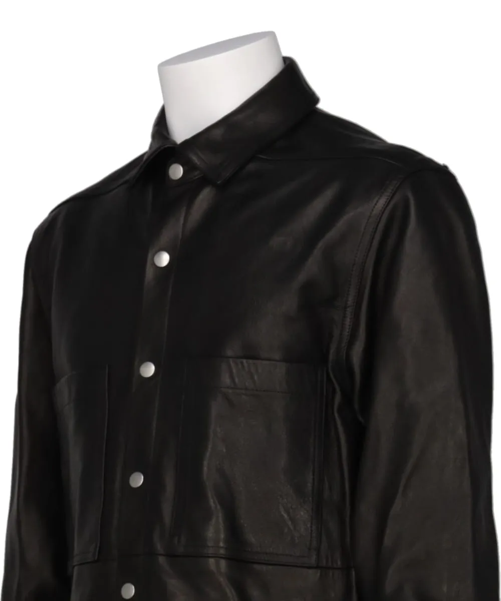 OUTERSHIRT - BLACK