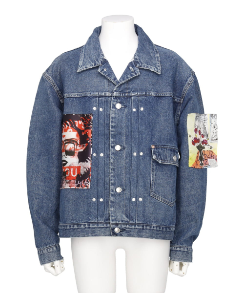 NEW CLASSIC JEAN JACKET