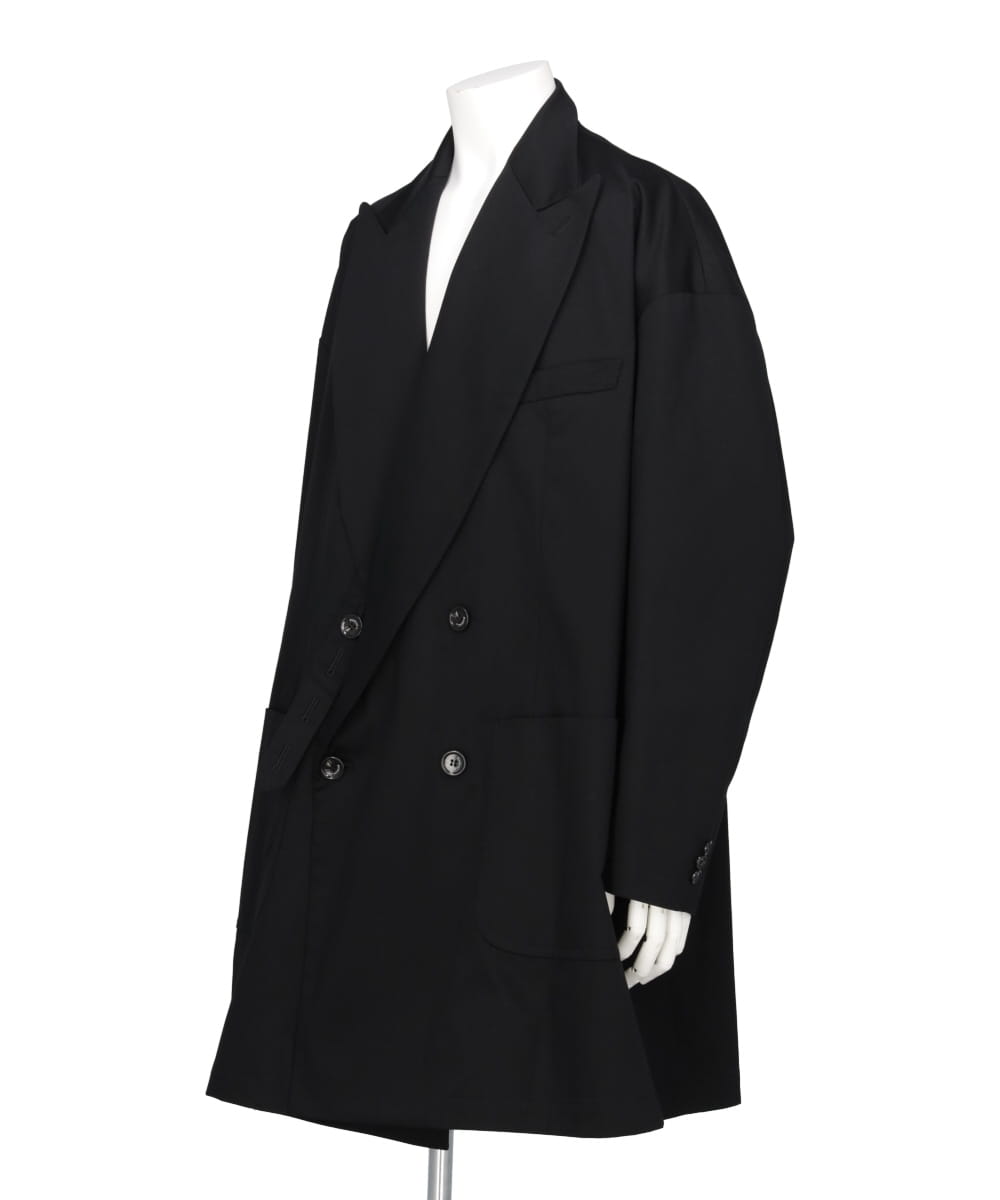 MIDWEST EXCLUSIVE OVERSIZE PEAKED LAPEL JACKET