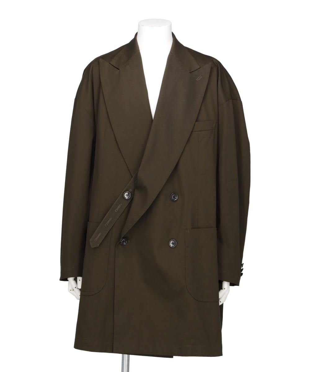 MIDWEST EXCLUSIVE OVERSIZE PEAKED LAPEL JACKET