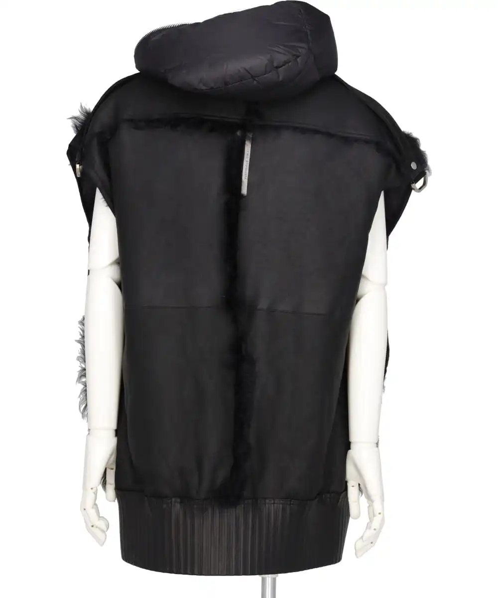 LIDO SLEEVELESS HOODIE