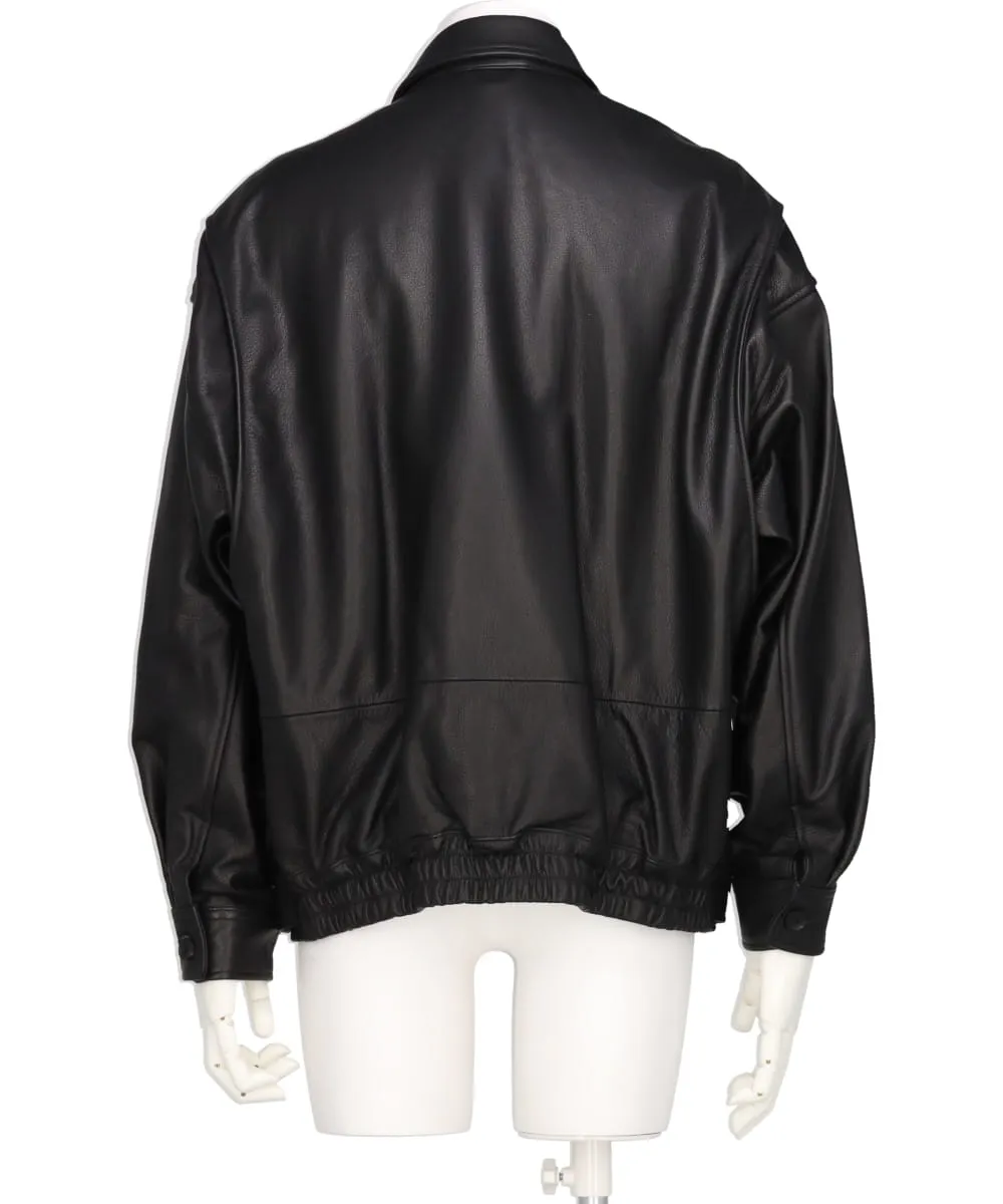 LEATHER FLIGHT JACKET