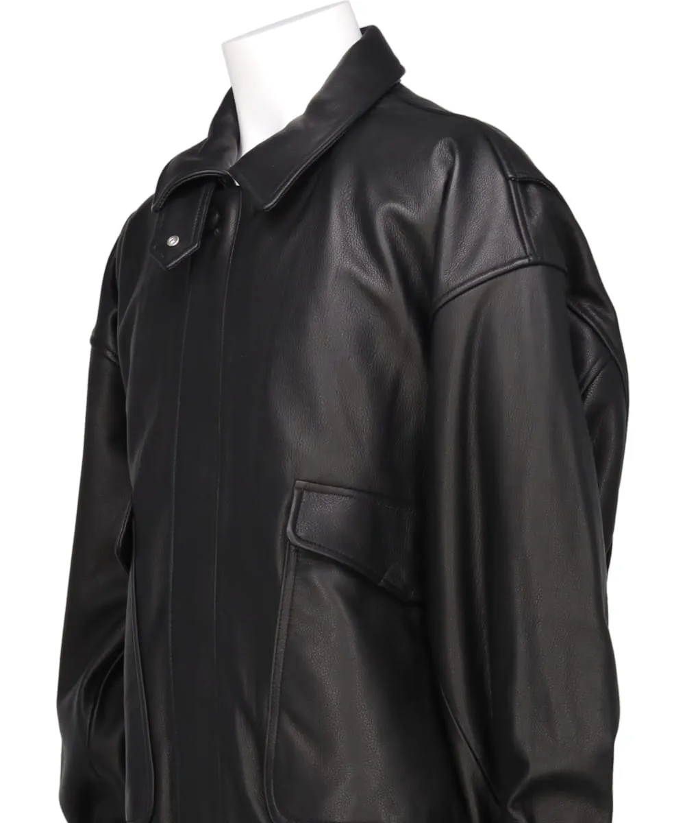 LEATHER FLIGHT JACKET