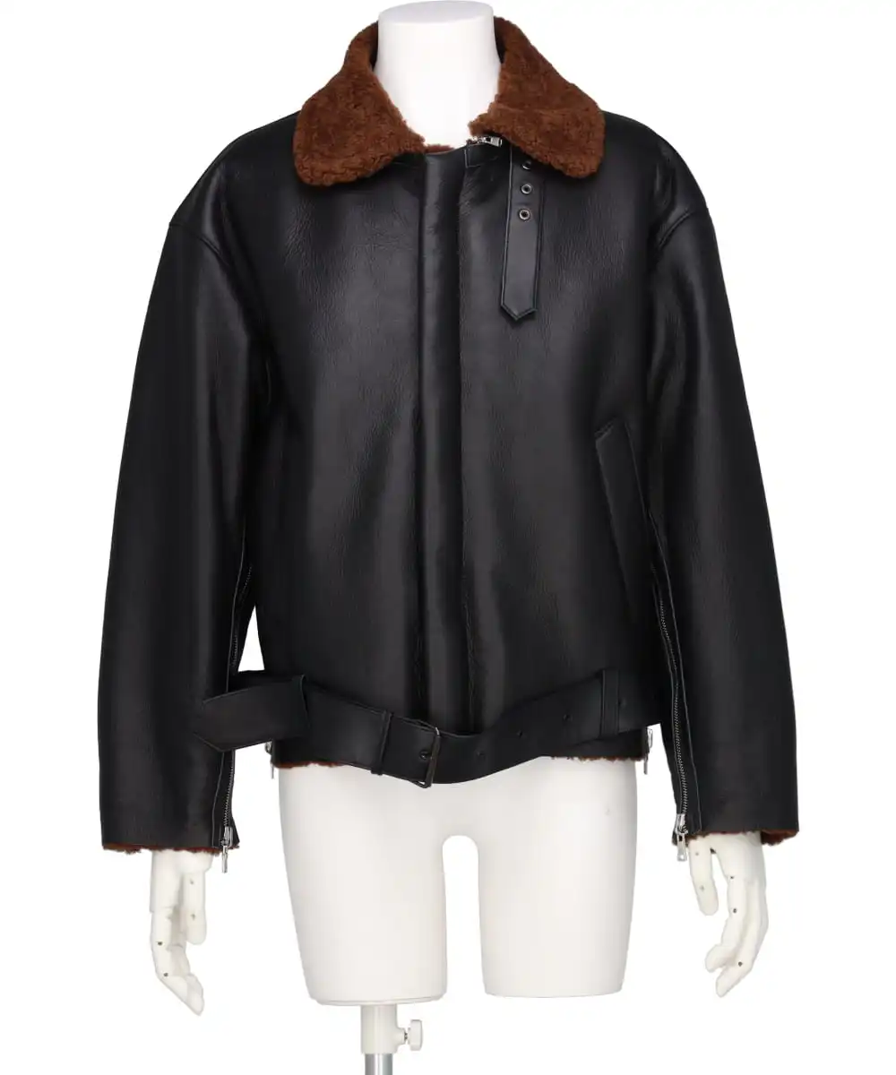 MIDWEST EXCLUSIVE DETACHABLE COLLAR RV BOMBER JACKET