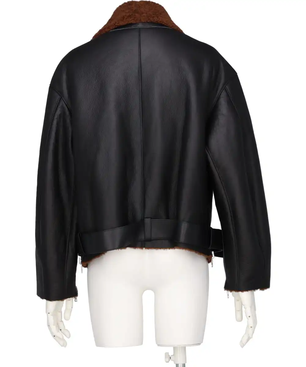 MIDWEST EXCLUSIVE DETACHABLE COLLAR RV BOMBER JACKET